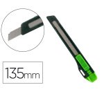 Cuter q-connect plastico estrecho con asa para colgar cuchilla 9 mm xd-07 blister 1 unidad