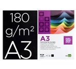 Cartulinas de colores A3 180 g Liderpapel - Paquete de 100