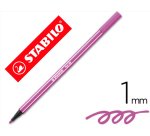 Rotulador stabilo acuarelable pen 68 lila punta gruesa 1mm