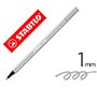 Rotulador stabilo acuarelable pen 68 gris azulado palido punta gruesa 1mm