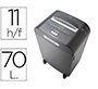 Destructora de documentos rexel antiatasco mercury rdm1170 capacidad de corte 11 h destruye grapas y clips