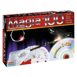 Juego de mesa Falomir -magia 100 trucos