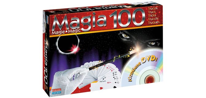 Juego de mesa Falomir -magia 100 trucos