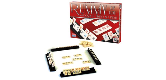 Juego de mesa Falomir -rummy de luxe