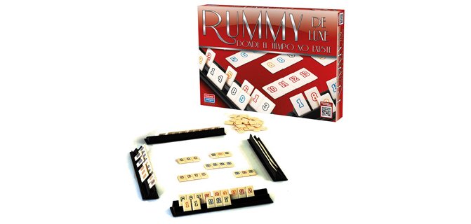 Juego de mesa Falomir -rummy de luxe