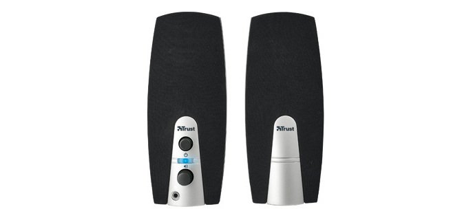 Altavoces trust mila 2.0 5w rms