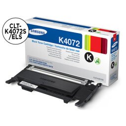 HP Samsung CLT-K4072S Tóner Original Negro (1500 páginas)