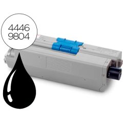 Oki 44469804 Tóner original negro de alta capacidad (5000 páginas)