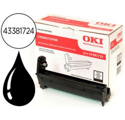Oki 43381724 Tambor negro de alta capacidad (20000 páginas)