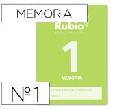 Cuaderno rubio entrena tu mente estimulación cognitiva memoria 1