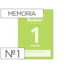 Cuaderno rubio entrena tu mente estimulación cognitiva memoria 1