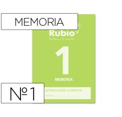 Cuaderno rubio entrena tu mente estimulación cognitiva memoria 1