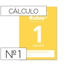 Cuaderno rubio entrena tu mente estimulación cognitiva calculo 1