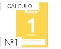 Cuaderno rubio entrena tu mente estimulación cognitiva calculo 1
