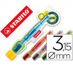 Portaminas stabilo easy ergo 3,15 mm