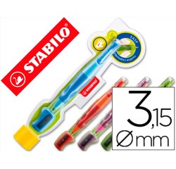 Portaminas stabilo easy ergo 3,15 mm