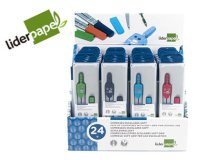Compas liderpapel con mango extra soft colores surtidos