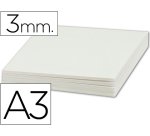 Carton pluma liderpapel blanco doble cara din a3 espesor 3mm