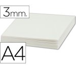 Carton pluma liderpapel blanco doble cara din a4 espesor 3mm