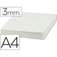 Carton pluma liderpapel blanco doble cara din a4 espesor 3mm