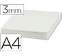 Carton pluma liderpapel blanco doble cara din a4 espesor 3mm