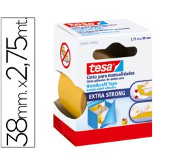 Cinta doble cara tesa film manualidades 2,75 mt x 38 mm
