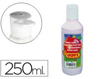 Témpera líquida escolar Jovi - Botella de 250 ml