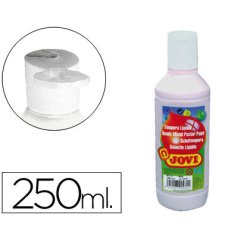 Témpera líquida escolar Jovi - Botella de 250 ml