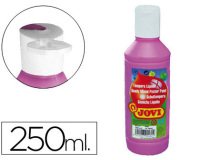 Témpera líquida escolar Jovi - Botella de 250 ml
