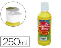 Témpera líquida escolar Jovi - Botella de 250 ml