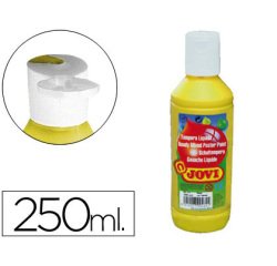 Témpera líquida escolar Jovi - Botella de 250 ml