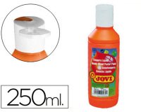 Témpera líquida escolar Jovi - Botella de 250 ml