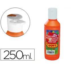 Témpera líquida escolar Jovi - Botella de 250 ml