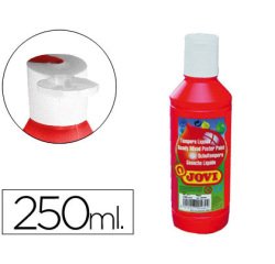 Témpera líquida escolar Jovi - Botella de 250 ml