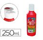 Témpera líquida escolar Jovi - Botella de 250 ml