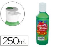 Témpera líquida escolar Jovi - Botella de 250 ml