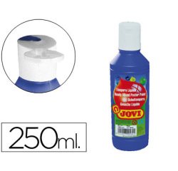 Témpera líquida escolar Jovi - Botella de 250 ml