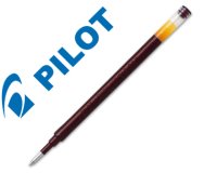 Recambio boligrafo pilot g-2 rojo