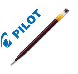 Recambio boligrafo pilot g-2 rojo