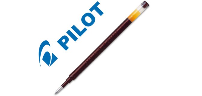 Recambio boligrafo pilot g-2 rojo