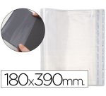 Forralibro pp ajustable adhesivo 180x390mm