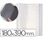 Forralibro pp ajustable adhesivo 180x390mm