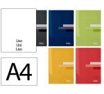 Libreta liderpapel scriptus a4 48 hojas 90gr liso sin margen