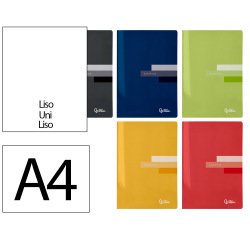 Libreta liderpapel scriptus a4 48 hojas 90gr liso sin margen