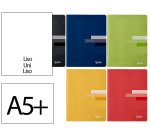Libreta liderpapel scriptus a5 plus 48 hojas 90gr liso sin margen