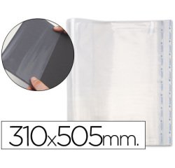Forralibro pp ajustable adhesivo 310x505 mm