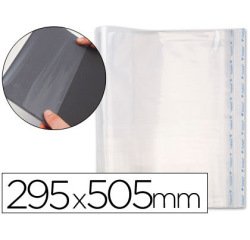Forralibro pp ajustable adhesivo 295x505 mm