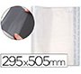Forralibro pp ajustable adhesivo 295x505 mm