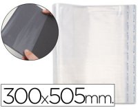 Forralibro pp ajustable adhesivo 300x550 mm