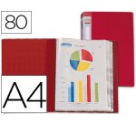 Carpeta liderpapel personaliza fundas polipropileno din a4 lomo personalizable